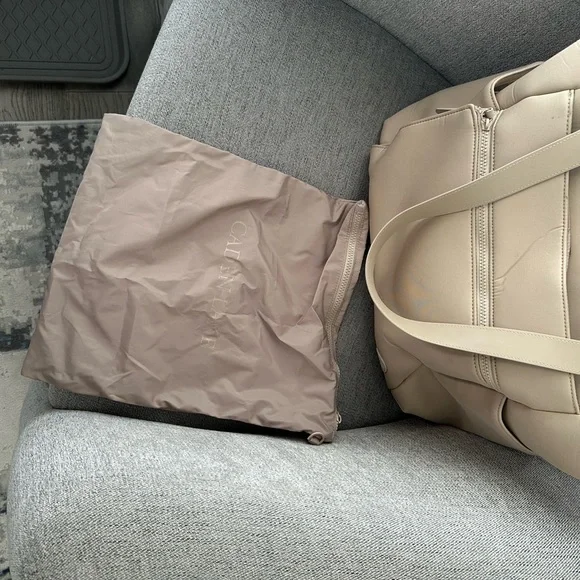 Convertible Diaper Bag in Stone - Caden Lane - Picture 9 of 11